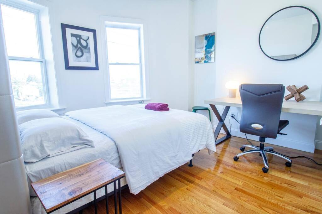 4Br 1,5Bh Sunny Apt In Roxbury Daire Boston Dış mekan fotoğraf