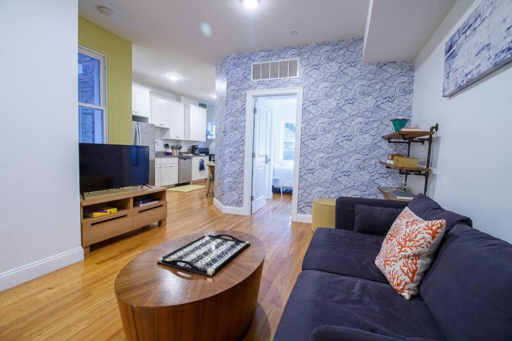 4Br 1,5Bh Sunny Apt In Roxbury Daire Boston Oda fotoğraf